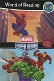 Marvel Super Heroes: 6 Early Readers 1423151356 Book Cover