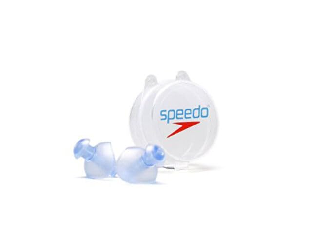 Speedo Ergo Earplugs 1 Pair Assorted Colour
