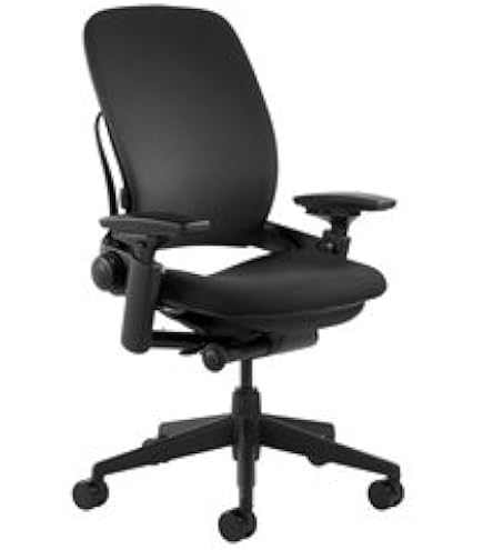 Amazon.com: Steelcase Leap Licorice 5S26 Office Chair, 5