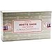 Title: Satya Nag Champa White Sage Fragrance Incense Sticks-12packs x 15grams (1)