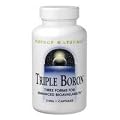 Triple Boron, 3 mg, 200 Caps (Pack of 3)