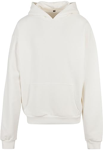 Build Your Brand Herren Kapuzenpullover Ultra Heavy Cotton Box Hoody, Oversized Hoodie für Männer, Baumwolle, Größen XS - 5XL