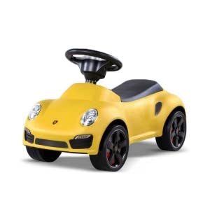 Porsche 911 Turbo S Children’s Ride On Push Car White 69cm x 38cm x 30cm
