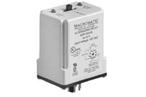 YOOZENA Alternating Relay, DPDT, 120VAC, 10A, 8 Pin