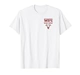 WPI Engineers Left Chest Mascot White Officially