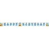 Pooh's First Birthday Boy Banner