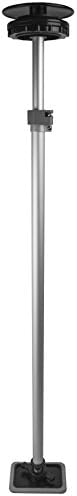Vico Marine Support Pole + Boat Vent 3 + Pole Base (19" - 28") G28A-1 PBR BV3 BLK