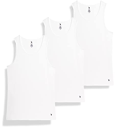 Polo Men's Undershirt Big and Tall A-Line Ribbed Tank