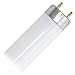 Pack of 10-F15T8/WW 15-Watt Straight T8 Fluorescent Tube Light Bulb, Warm White