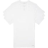 Calvin Klein Mens Cotton Classic 3-Pack Slim Undershirts