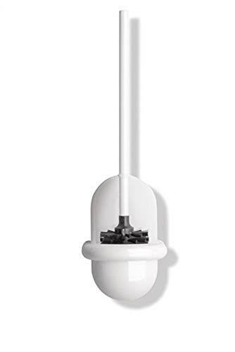 Hewi Heinrich Wilke 477.20.100 99 Toilet Brush Set with Polyamide Holder Pure White