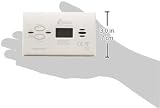 Kidde 7DCOC Carbon Monoxide Alarm White Battery Operated 10 Year view 5