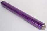Oasis Supply Embossed Florist Foil, Purple