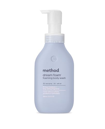 Method Dream Foam, Foaming Body Wash, Sea Spray + Salt Air, 13... 21wtQYBrX+L