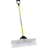 JM Enterprises TV206971 Snowplow Snow Pusher, 30"
