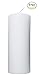 Royal Imports Pillar Candles White Unscented Premium Wax, 100 Hours Burning for Wedding, Spa, Party, Birthday, Holiday, Bath, Home Decor - 3