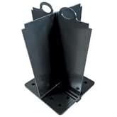 AutoPot Pot Divider for 3.9 Gallon Pot Self-Watering Hydroponic Systems, Indoor, Black