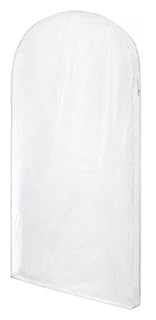 UPC 038861000051 product image for Whitmor Zippered Protective Gown Bag, Clear (B000BOJ9M0) | upcitemdb.com