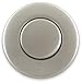 Single Outlet Garbage Disposal Turn On/Off Sink Top Air Switch Kit in Stainless Steel. Compatible with any Garbage Disposal Unit and Available in 25+ Finishes by NORTHSTAR DÉCOR. Model # AS010-SS