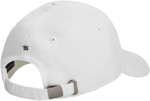 Herren Cap Flag Soft Panel mit Klemmverschluss, Weiß (Th Optic White), Einheitsgröße