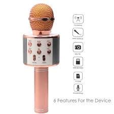 wireless microphone hifi speaker price