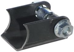 Weld on Notched Shock Mount 2" IMCA Modified Off Road Dirt track