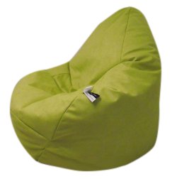 Altmark-Design Sitzsack XL- Microfaser Apfelgrün/incl. Inlett