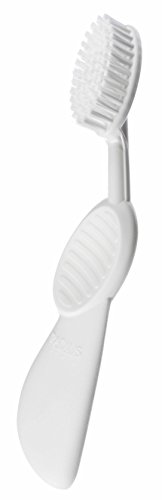 RADIUS Scuba Left Hand Toothbrush, Assorted Colors, 6 Count