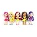 Strawberry Shortcake 6 inch Fashion Doll Multipack - Beach Blast Collection: Strawberry, Raspberry, Cherry, Orange and Lemon