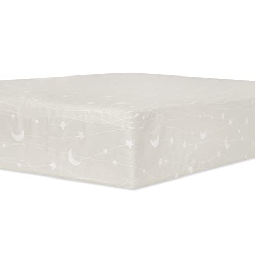 Dream On Me Sparkling Dreams 2 in 1 Infant and Toddler Bed Mattress