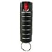 Freeze +P Pepper Spray - 1/2 oz Stream - Black Key Chain (in Retail Packaging)