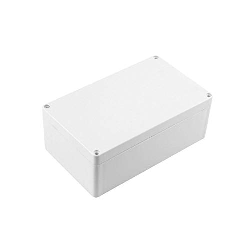 New Waterproof Electronic Junction Project Box Enclosure Case 200x120x75mm for Electronic Projects, Power Supply Units, Student Projects, Amplifiers