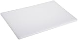 Plastic Cutting Board 18x30 1/2" Thick White, NSF Approved Commercial Use