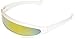 Forum Novelties 75208 Unisex-Adults Futuristic-Glasses-Cyborg-Wht, White, Standard, Multicolor