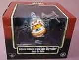 Star Wars Lightning Mcqueen As Jedi Luke Skywalker Death Star Battle Diecast
