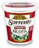 Galbani Sorrento Whole Milk Deli Ricotta Cheese, 32 Ounce -- 6 per case.