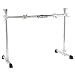 Gibraltar GCS300C Chrome Series 46-Inch Curved Rack with Quick Release T Clamps & RMAAs