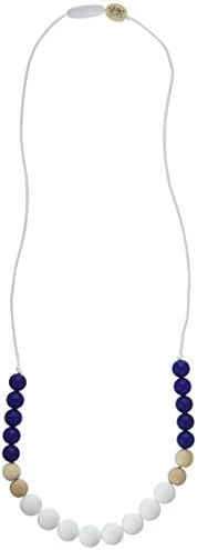 Glitter and Spice Silicone Teething Necklace Gradient Collection, Kai