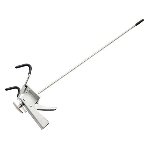 Draper Rasenkantenschneider aus Edelstahl für den Garten, Halbmond