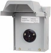 Parallax Power Park Box 50 Amp U054 CESMPS54-HR