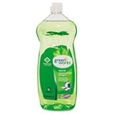 Green Works Manual Pot & Pan Dishwashing Liquid, 38 Ounces (30381)