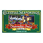 Celestial Seasonings Holiday Teas Nutcracker Sweet 20 tea bags (a) - 2pc