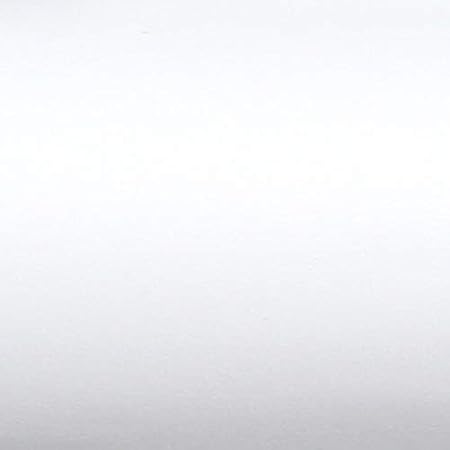 TipTopCarbon Möbelfolie Weiss Matt Klebefolie 2m x 60cm Selbstklebende Plotterfolie Matte