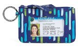 Vera Bradley Jen Zip ID Wallet Coin Purse Case in Camocat