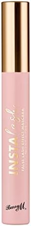 Barry M Insta Lash Ultra Black Smudge Proof Mascara Argan Oil Hydration view 2