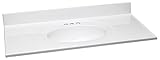 Design House 586156 Cultured Marble 43-Inch Vanity