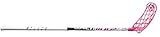 2018 Salming Aero Z Floorball Stick, 87 cm Right, White/Pink