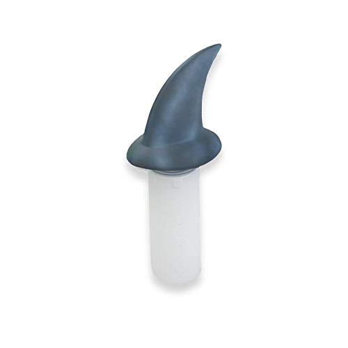 JED Pool Tools Floating Chlorine Dispenser - Shark Fin 454 (Pack of 2)