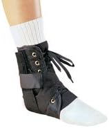 Webly Ankle Orthosis, Provides Stability and Comfort for Athletic Use and Rehabilitation, Small