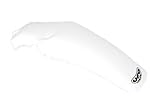 UFO HO02624041 Replacement Plastic (FOR HONDA R FDR CR125/500 91 WHITE)